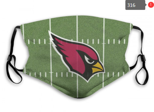 NFL Arizona Cardinals #3 Dust mask with filter